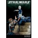 Star Wars Clone Wars Anakin VS Asajj Diorama